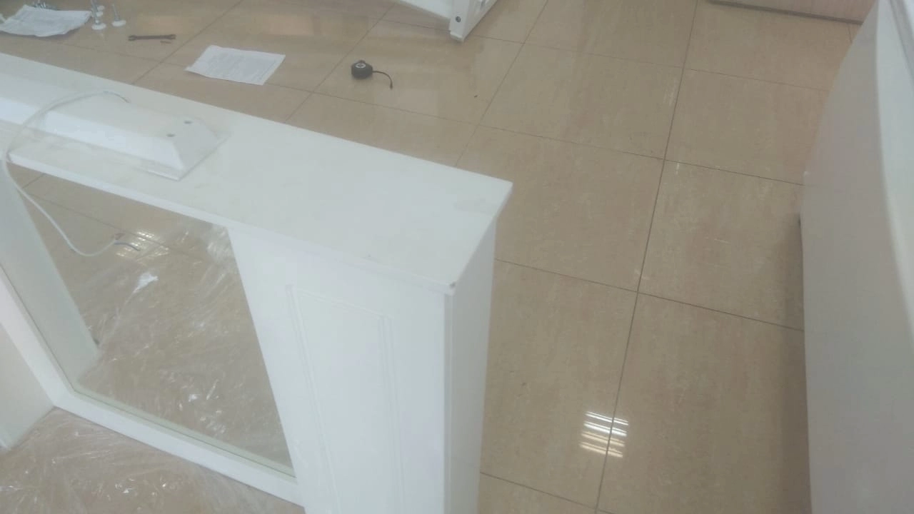 Зеркало-шкаф Палермо-120 белый Comforty