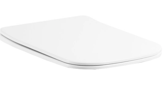 Сиденье, быстросъемное, дюропласт, soft close, металлическое крепление BB132SC BelBagno