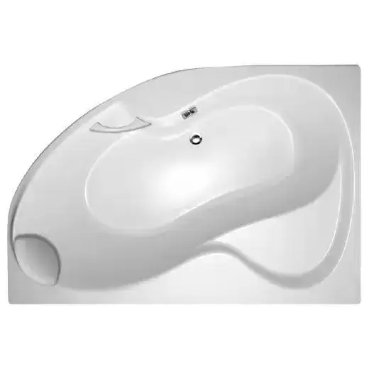 Ванна акриловая RAVAK ROSA II 160x105 L белая