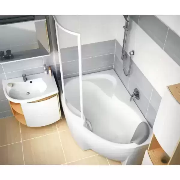 Ванна акриловая RAVAK ROSA II 150х105 L белая