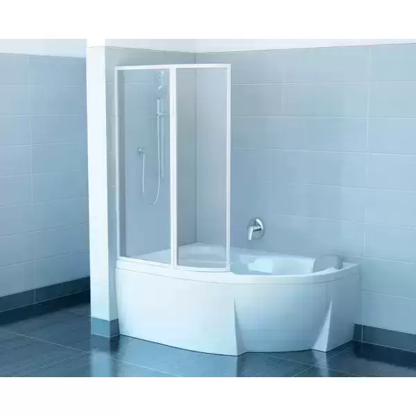Ванна акриловая RAVAK ROSA II 160x105 L белая