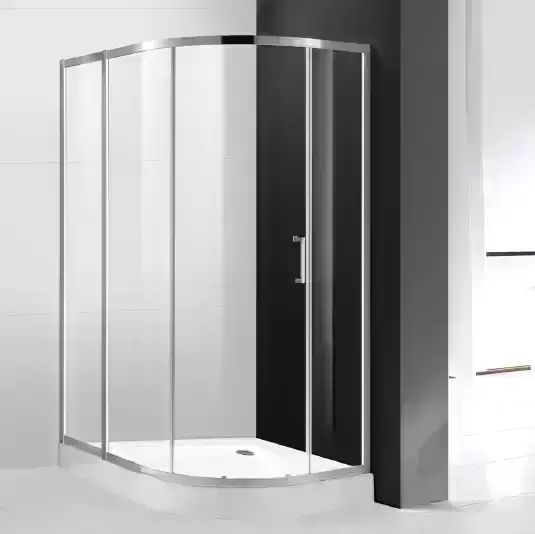 Душевой уголок MOLVENO-RH-2-120/90-P-Cr (1180-1205)x(880-905)x1900 Cezares