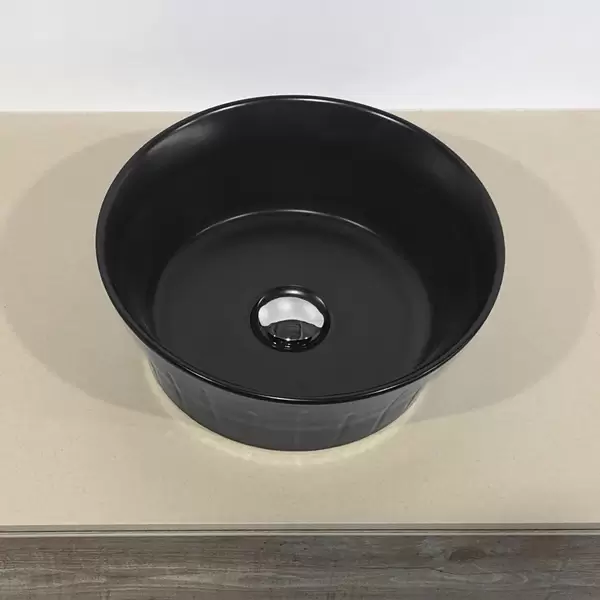 Раковина 101 MB черная матовая COMFORTY 4148749