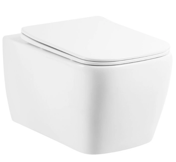 Сиденье, быстросъемное, дюропласт, soft close, металлическое крепление BB132SC BelBagno