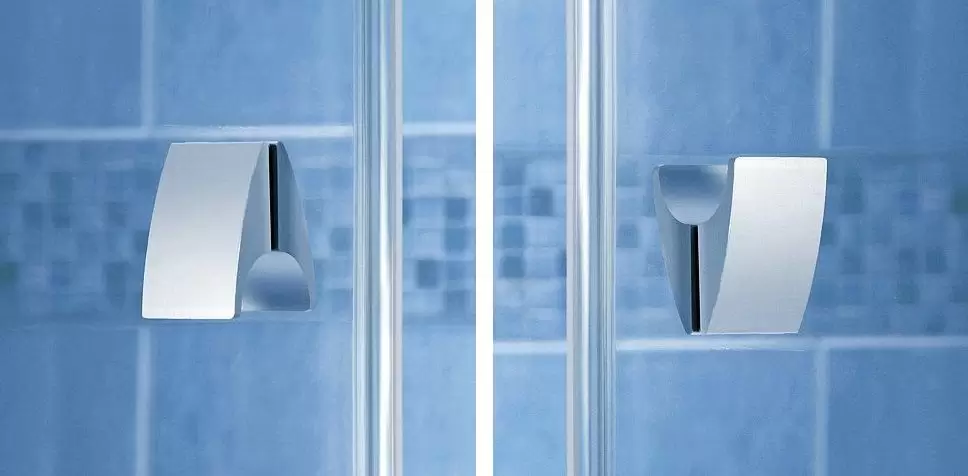 RAVAK Pivot PDOP2-100 сатин+транспарент