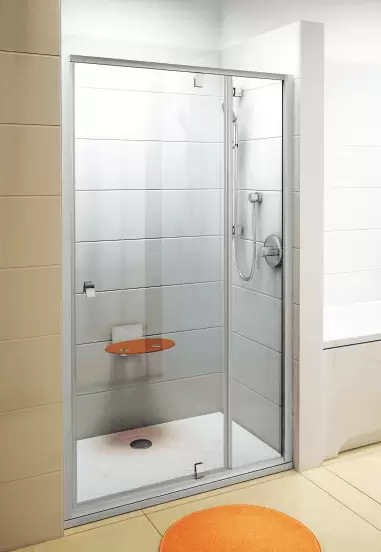 RAVAK Pivot PDOP2-100 сатин+транспарент