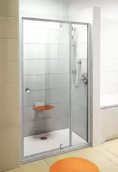 RAVAK Pivot PDOP2-120 белый+транспарент
