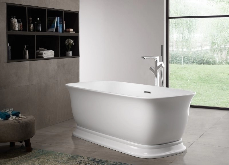Акриловая ванна BELBAGNO BB400-1700-800