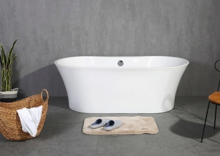 Акриловая ванна BELBAGNO BB201-1700-800