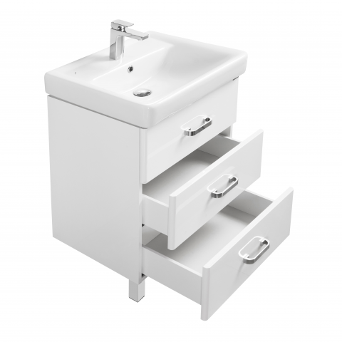 Тумба под умывальник Америна 60 М, 1A168901AM010