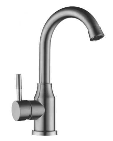 Смеситель для умывальника 16C4131-Steel
