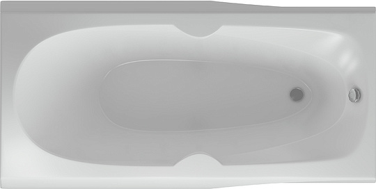 Акриловая ванна Европа 180х80 (каркас+слив) Без экрана EVR180-0000006