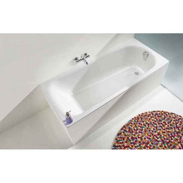 Ванна стальная Saniform Plus 362-1 1600х700 + anti-slip+easy-clean 111700010001