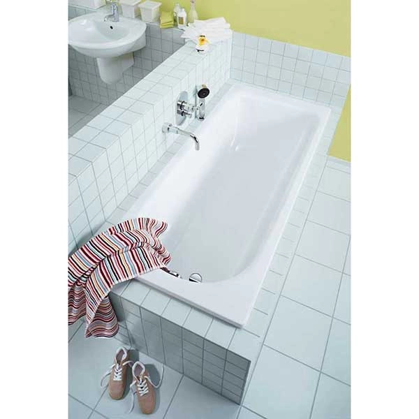 Ванна стальная Saniform Plus 362-1 1600х700 + anti-slip+easy-clean 111700010001