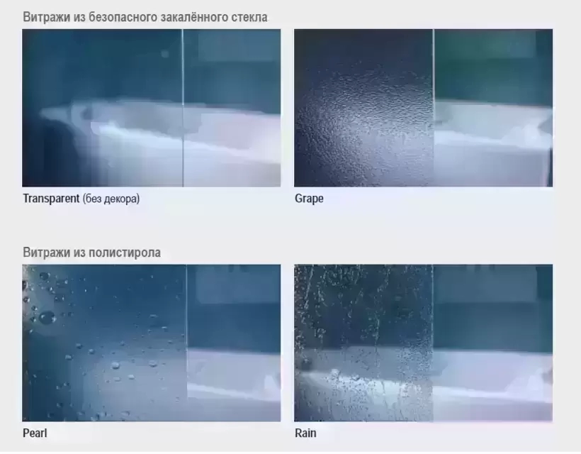 RAVAK Supernova ASDP3-100 белая+тpанспаpент