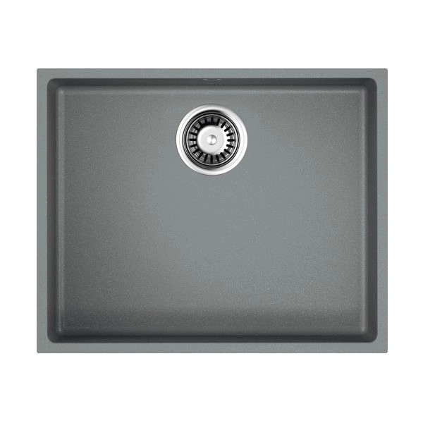 Мойка Bosen 54-U-GR Tetogranit/leningrad grey/4993539