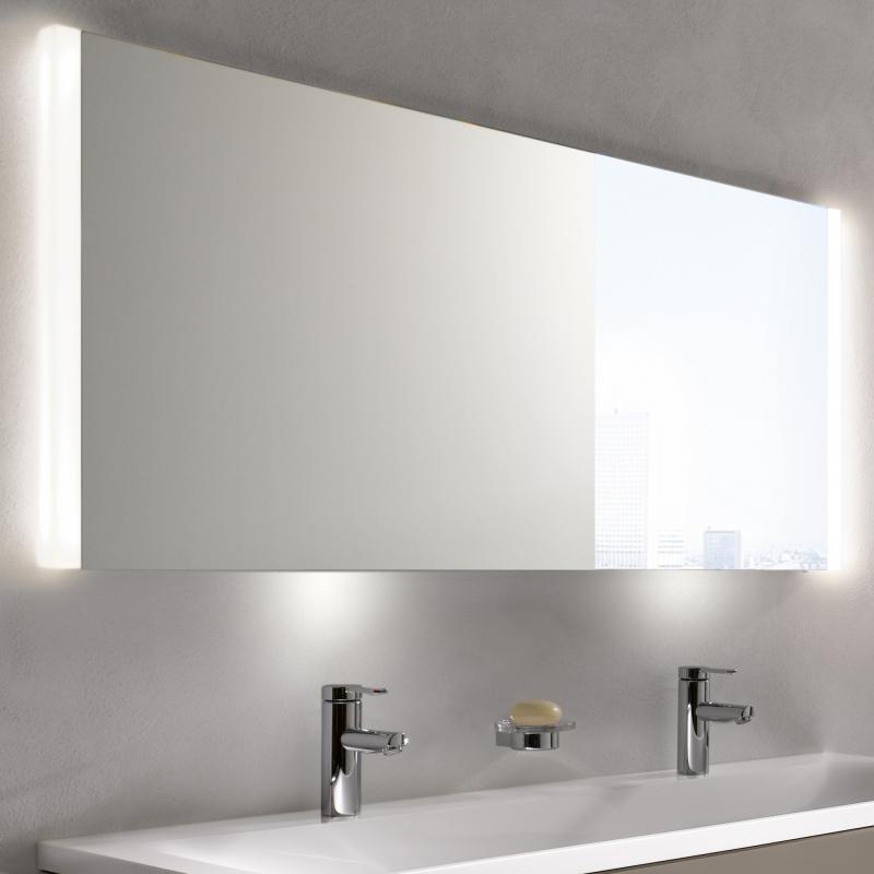 Зеркало с подсветкой LED подсветка вертикальная 1000 х 577 х 42 мм, 14296003000 ROYAL REFLEX