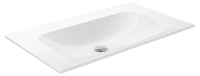 Умывальник керам. 805x17x493 мм, без отверс. под смесит и перелива Clean Plus Plan 32960318000