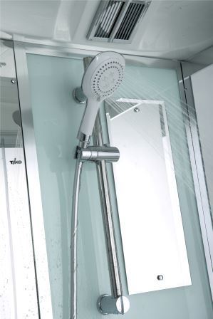 Душевая кабина Comfort T-8802 L P Fabric Glass (120*85*220)