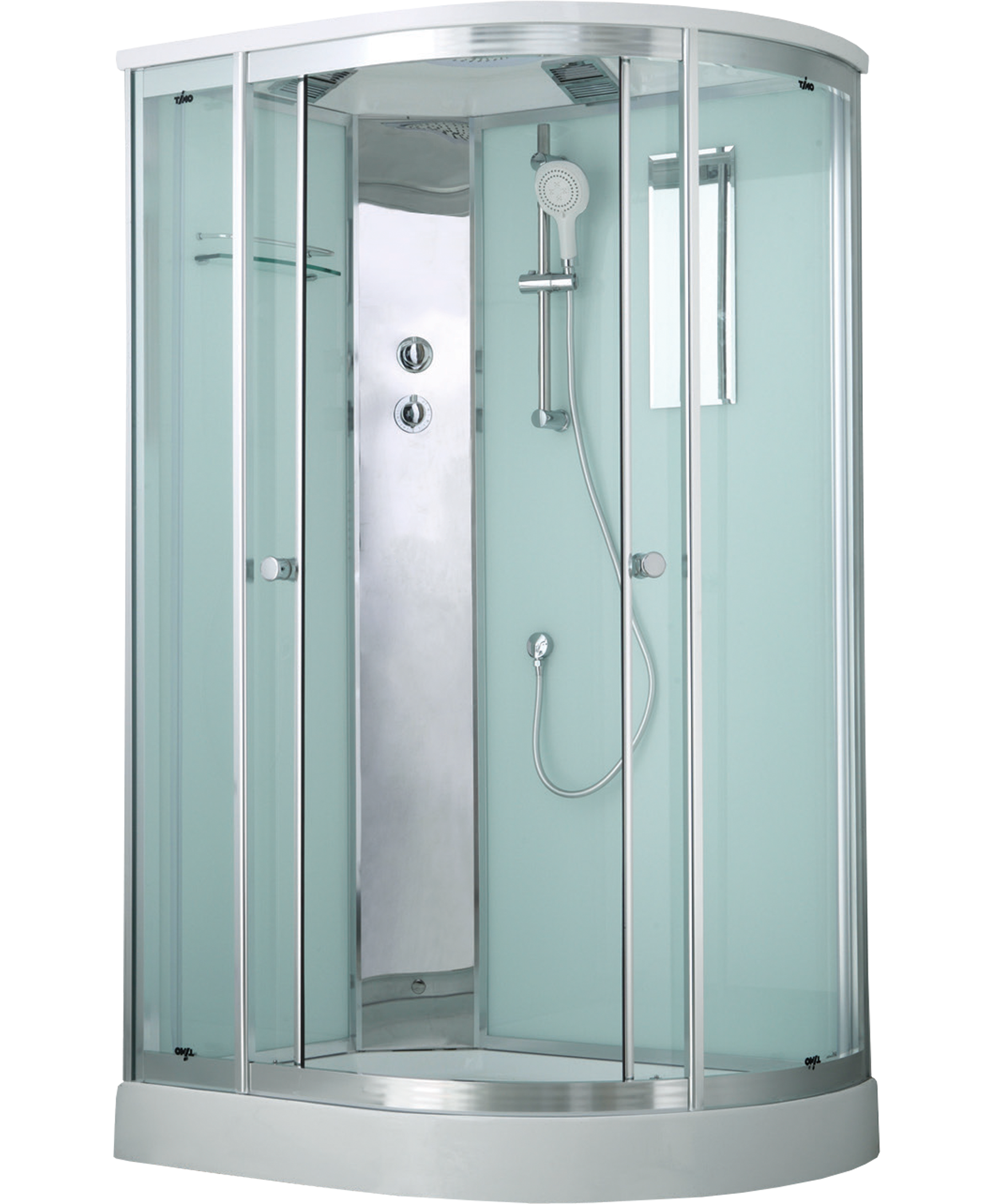 Душевая кабина Comfort T-8802 L P Fabric Glass (120*85*220)