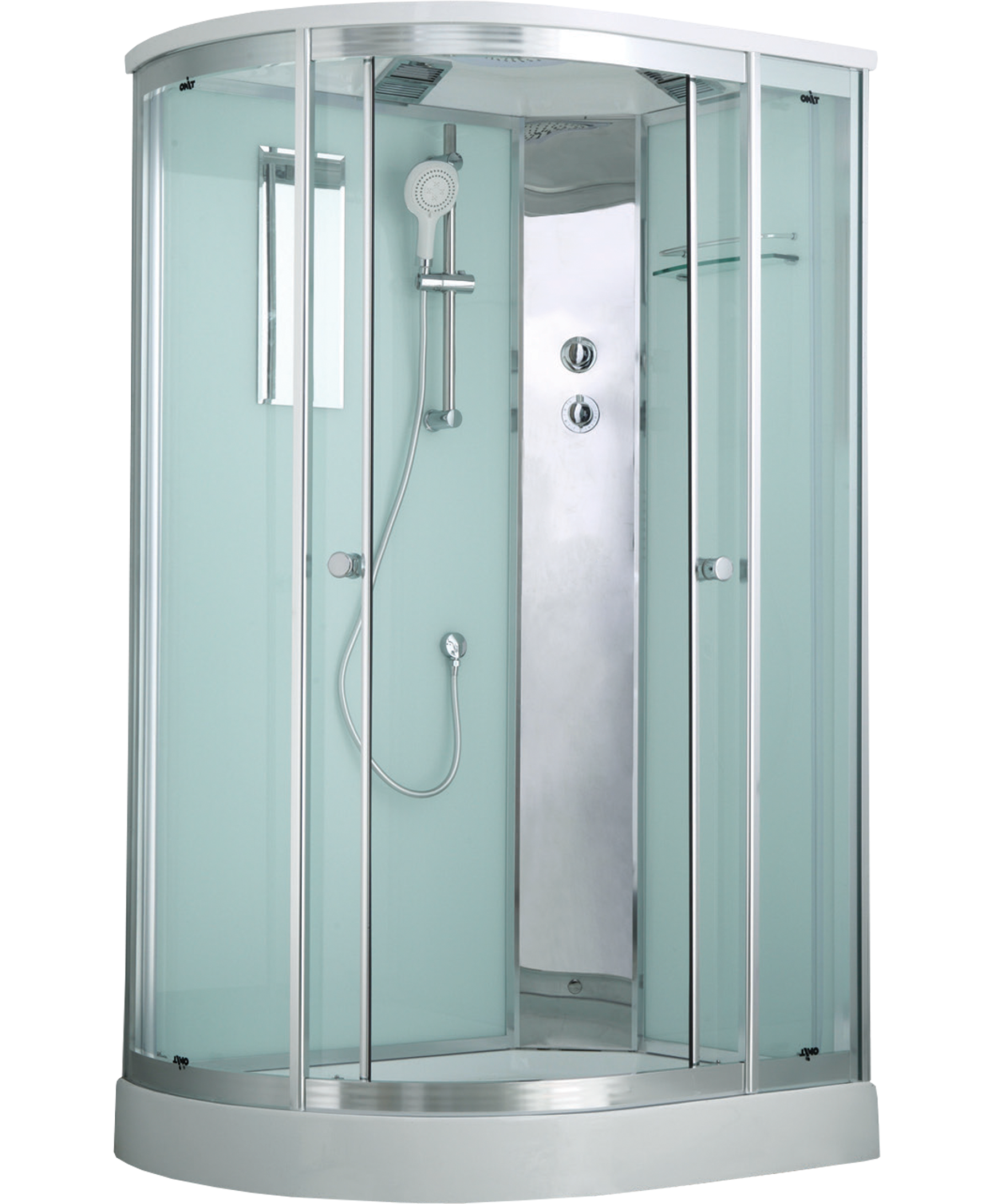 Душевая кабина Comfort T-8802 R P Fabric Glass (120*85*220)