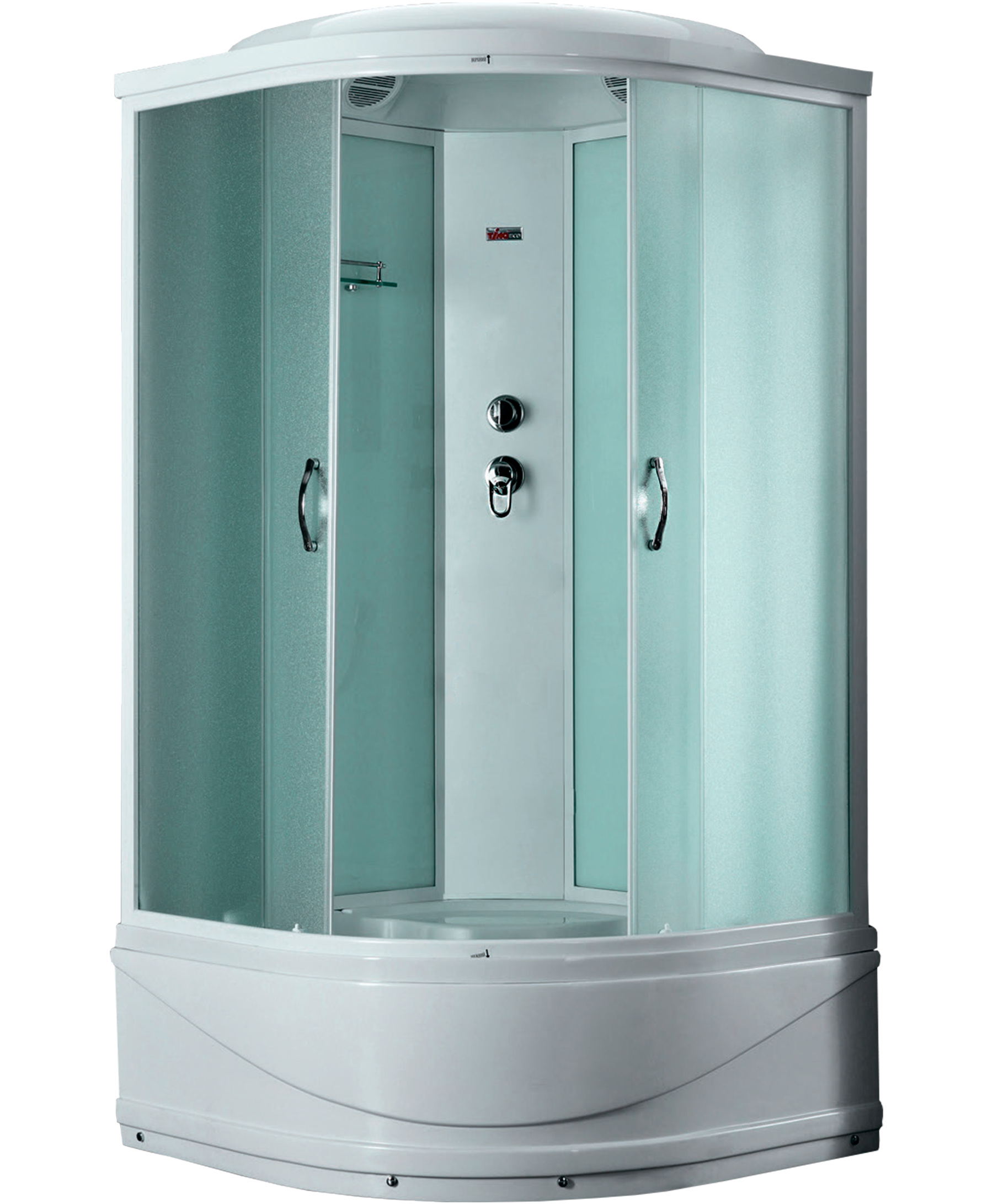 Душевая кабина eco TE-0790 Р (90*90*218)