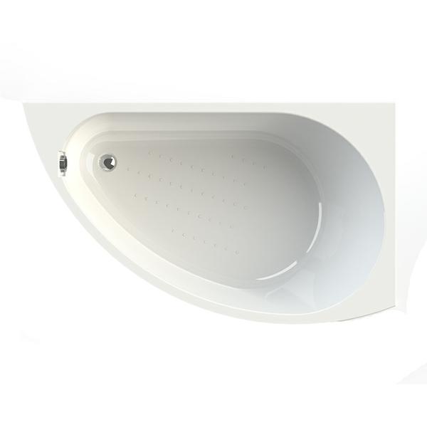 Ванна Бергамо 168х100, правая 2-01-0-2-1-215