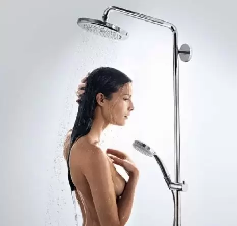 Душевая панель HANSGROHE Croma 220 Showerpipe д/душа 27185000