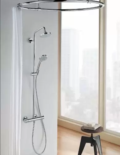 Душевая панель HANSGROHE Croma 220 Showerpipe д/душа 27185000