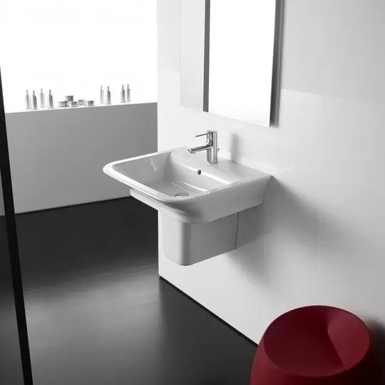 Раковина накладная / подвесная 500x420x140 Roca The Gap 327476000