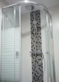 Душевая панель HANSGROHE Croma 220 Showerpipe д/душа 27185000