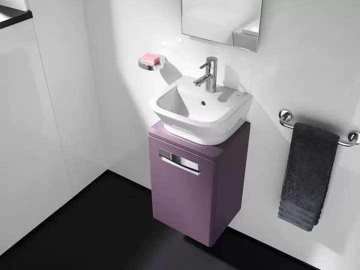 Раковина накладная / подвесная 350x320x170 Roca The Gap 327479000