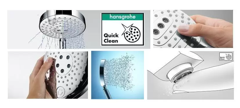 Душевая панель HANSGROHE Croma 220 Showerpipe д/душа 27185000