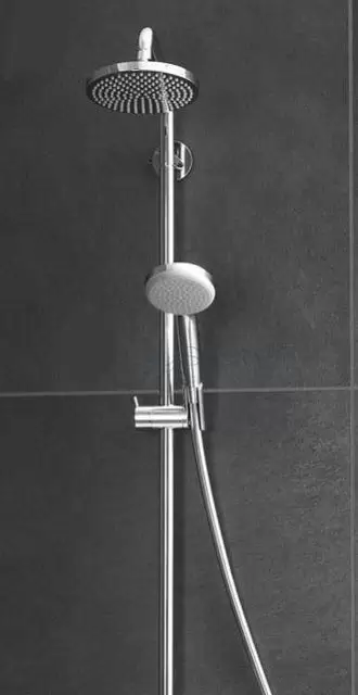 Душевая панель HANSGROHE Croma 220 Showerpipe д/душа 27185000