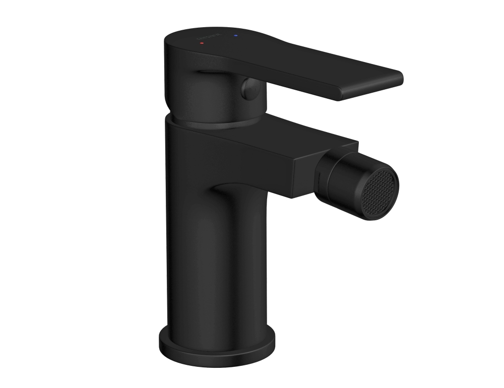 Смеситель для биде BRASKO BLACK, черный, 63110