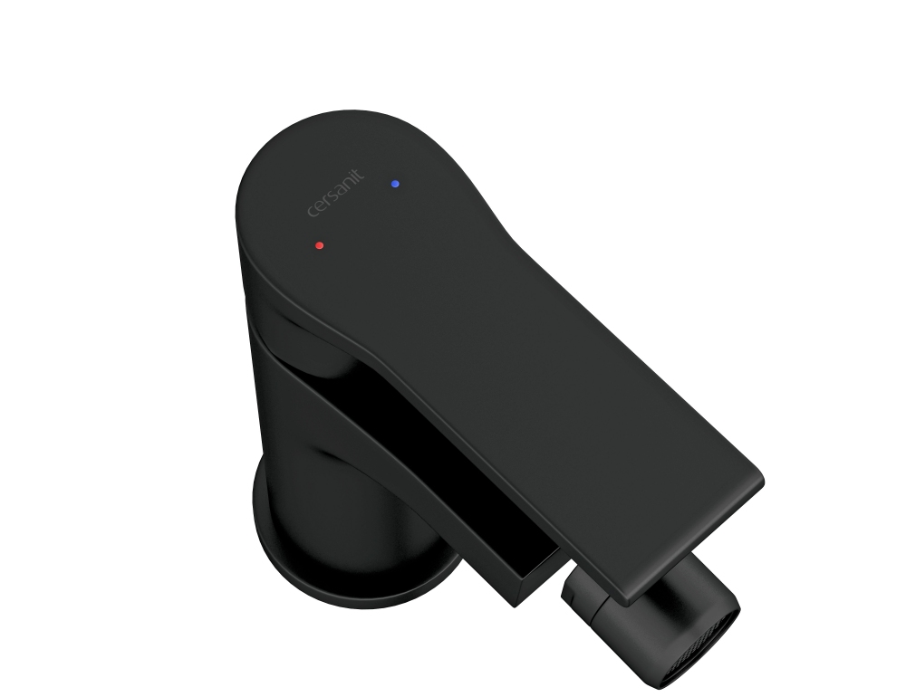 Смеситель для биде BRASKO BLACK, черный, 63110