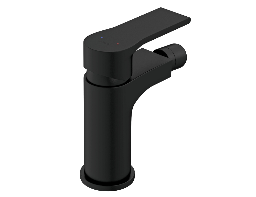 Смеситель для биде BRASKO BLACK, черный, 63110