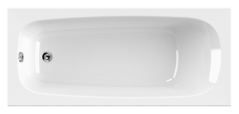 Акриловая ванна ECO-130-70-40, 130x70x40