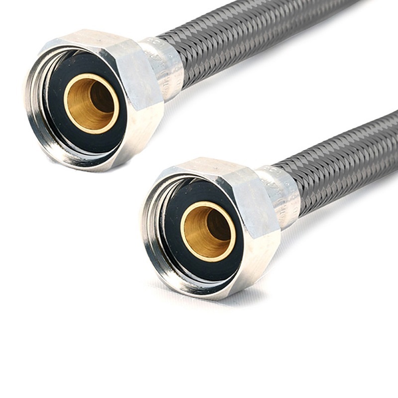 Гибкая подводка 1/2"-1/2", 300 мм (Внутренняя резьба-внутренняя резьба) 203001