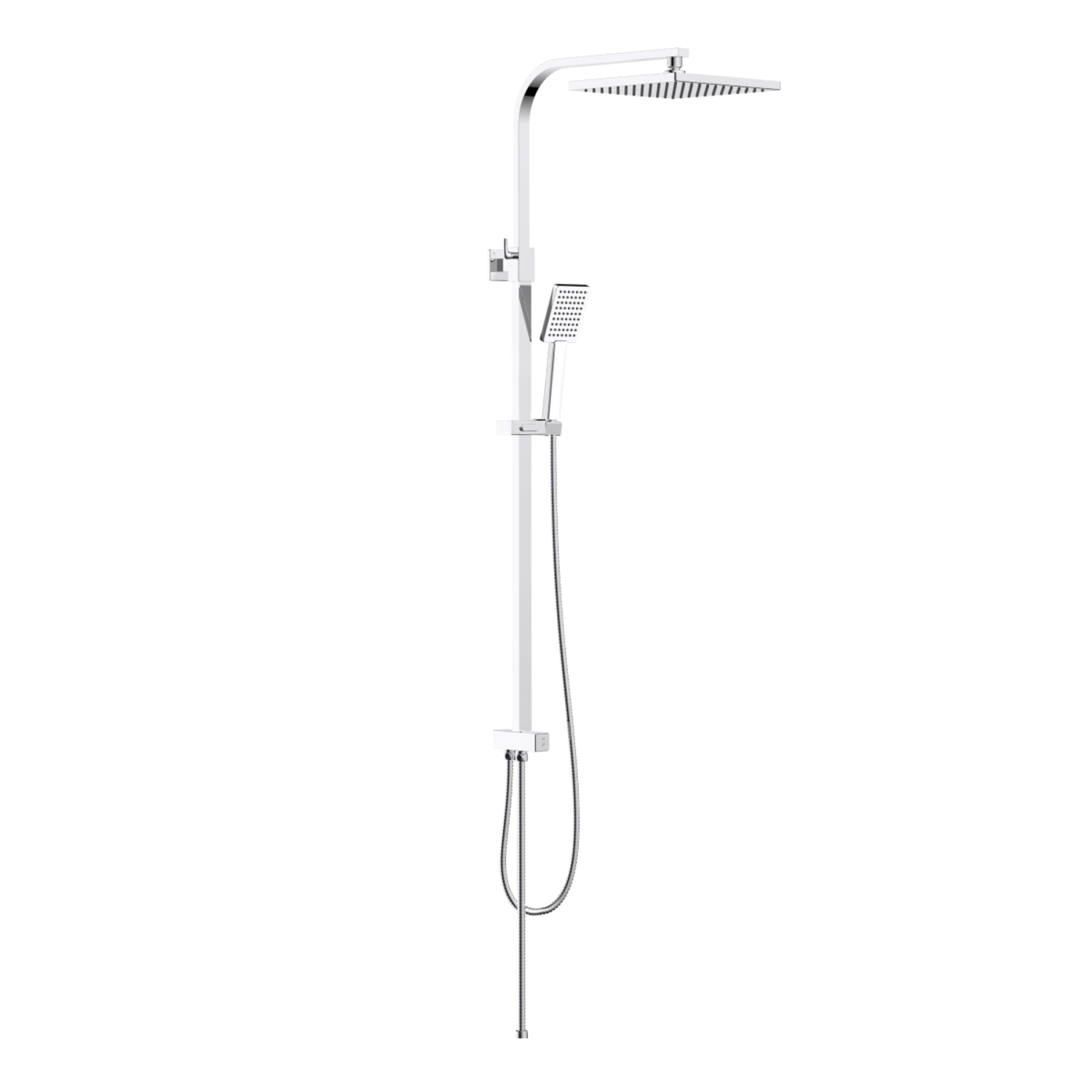 Душевая система, хром, Bild, BIL1FSBi76