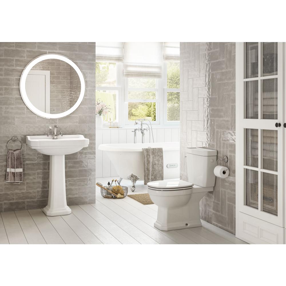 Унитаз напольный CARMEN двойной выпуск rimless 3420A7000