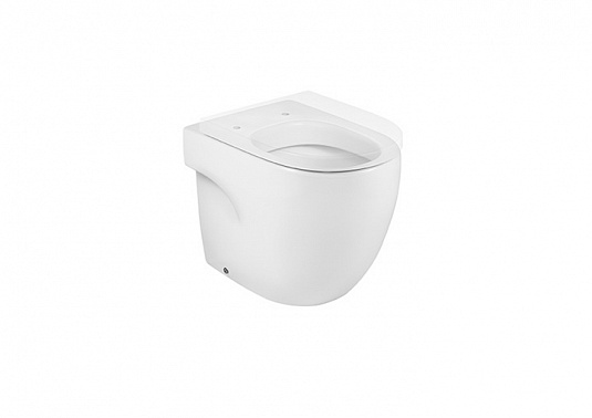 Приставной унитаз MERIDIAN /36х52х40/ (белый) 347247000