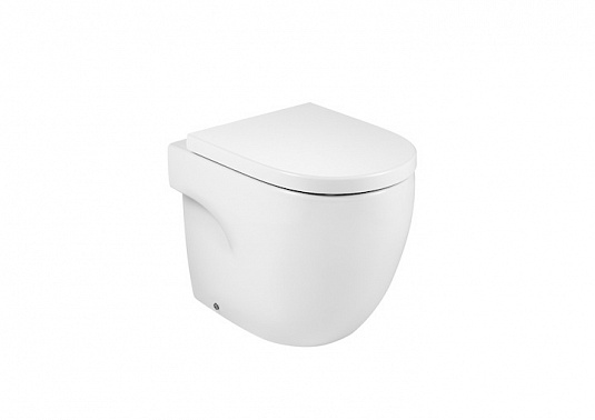 Приставной унитаз MERIDIAN /36х52х40/ (белый) 347247000