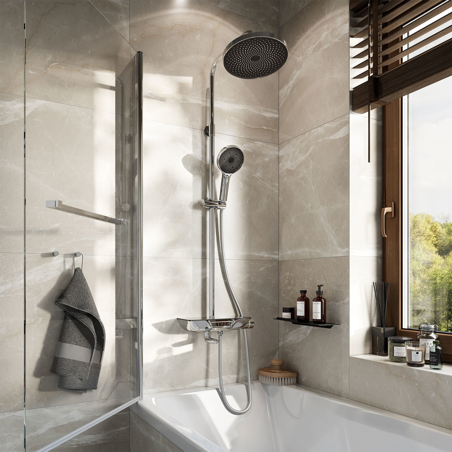 Душевая система SpaHome, IDDIS, SPASBBTi06