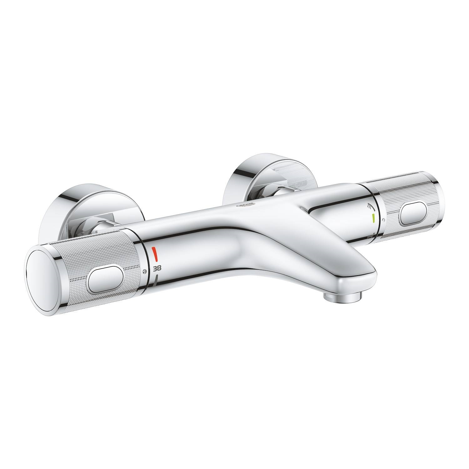 Смеситель для ванны с термостатом GROHE Grohtherm 1000 Performance хром 34779000