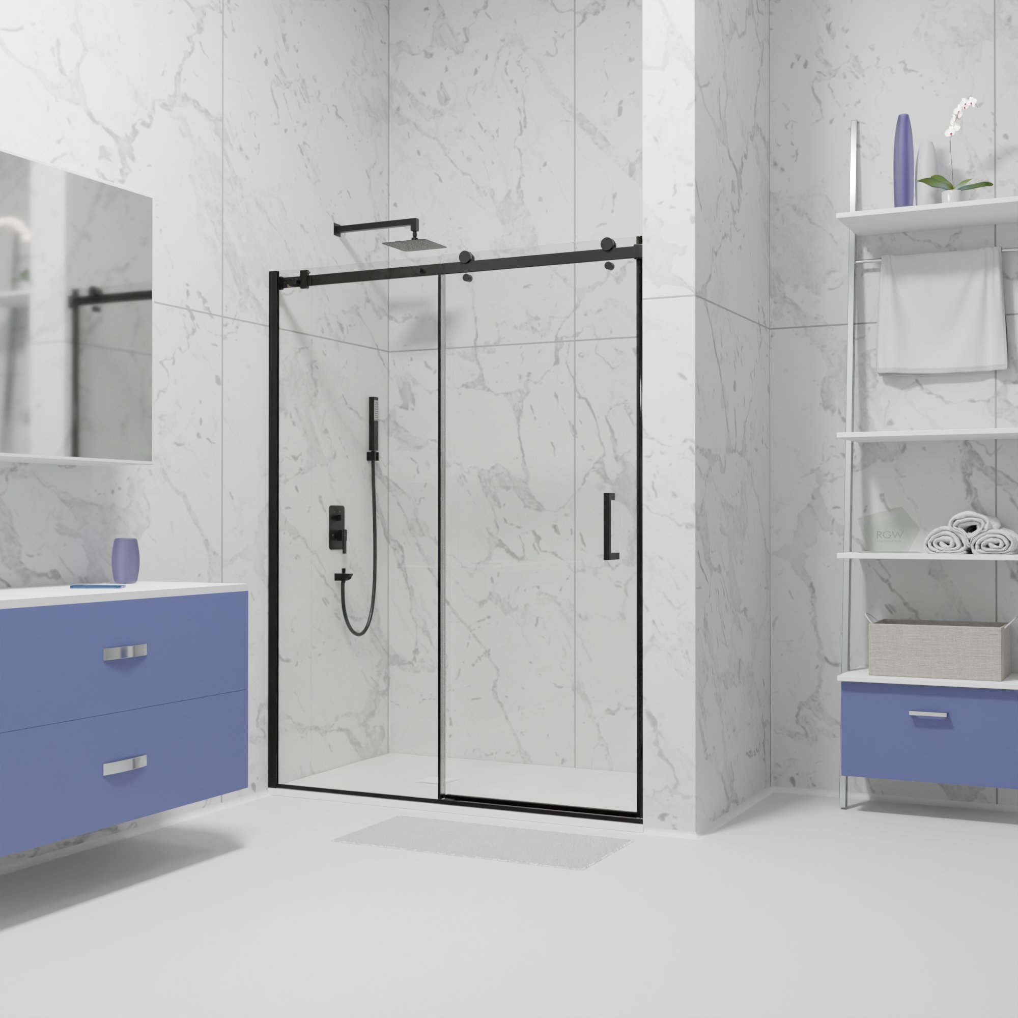 Душевая дверь в нишу 150. Душевая дверь в нишу 150. Душевая дверь в нишу 150. Душевая дверь в нишу 150. Radaway idea dwd.