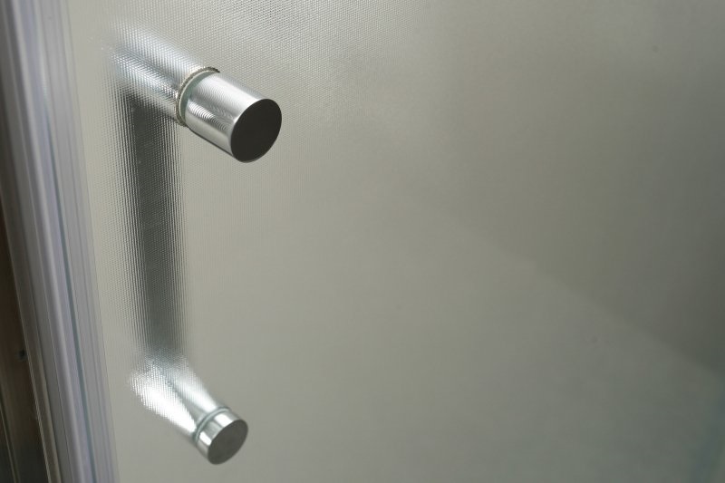 Душевой уголок UNO-195-AH-2-100/80-P-Cr BelBagno