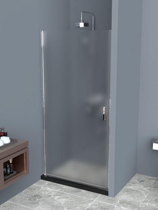 Душевая дверь в нишу UNO-B-1-80-P-Cr BelBagno
