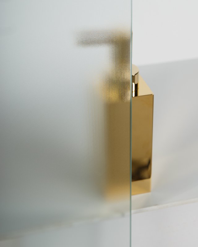 Душевая дверь в нишу UNO-B-2-120-P-Cr BelBagno