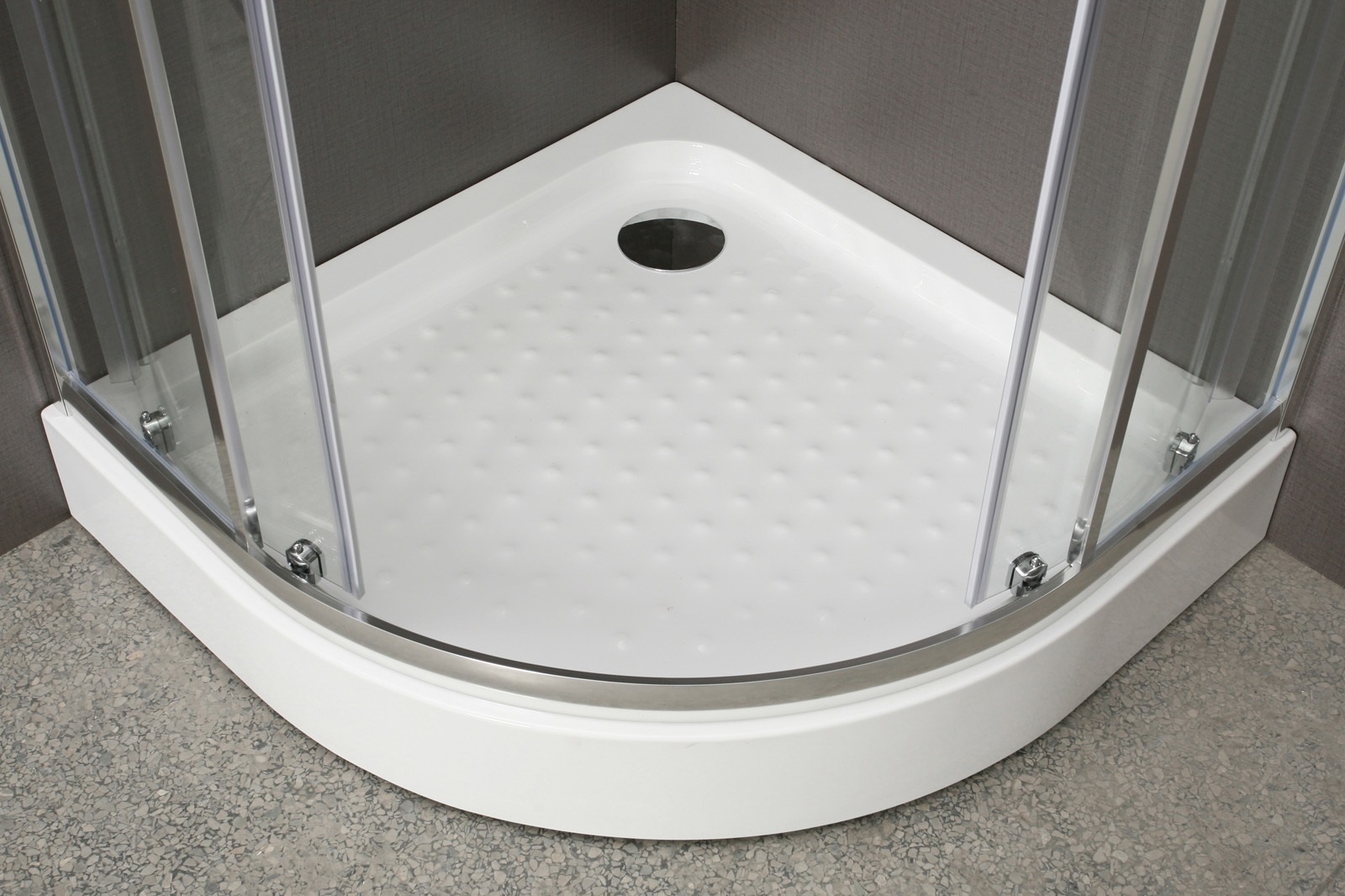 Душевой уголок UNO-195-R-2-80-P-Cr BelBagno